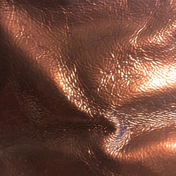 HOBO bronze leather shoulder bag - Picture 7 of 11